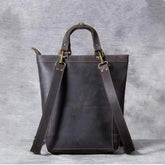 The Icarus Handmade Vintage Leather Backpack